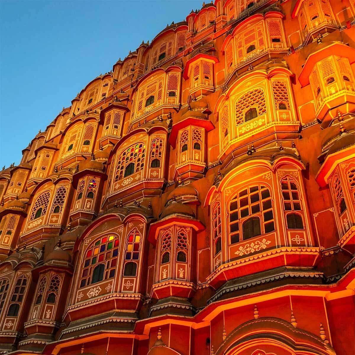 Golden Triangle Tour with Royal Rajasthan from Delhi 08-Days