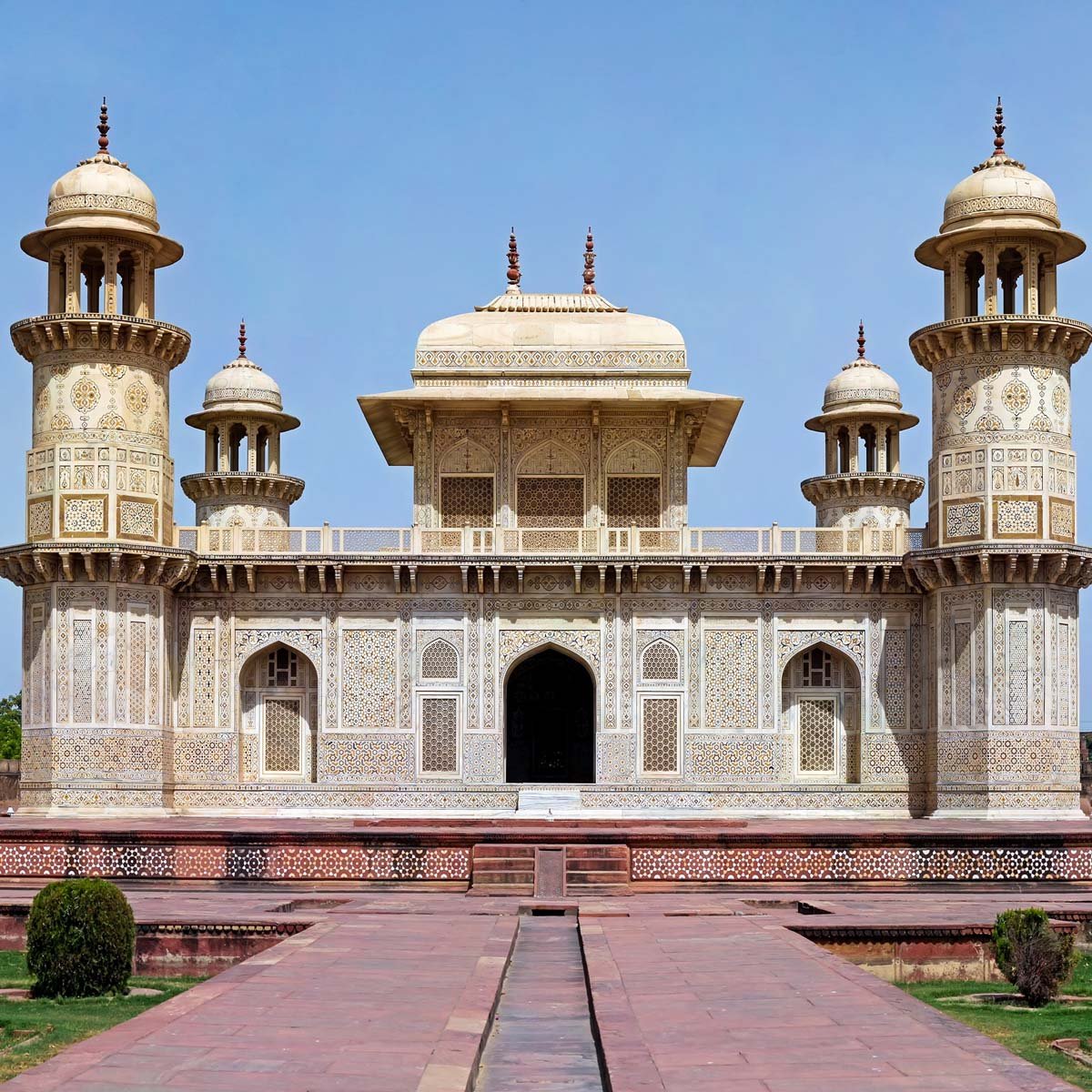 Same Day Taj Mahal Tour by Superfast Train from Delhi