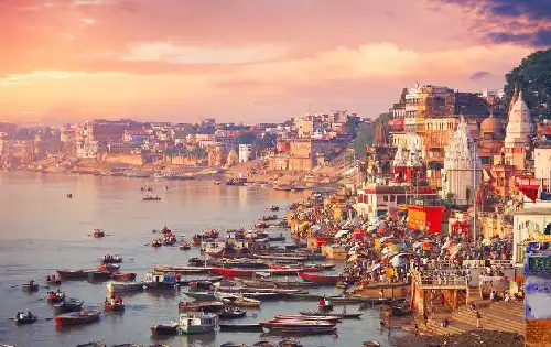7 Days Golden Triangle Tour with Varanasi from Delhi
