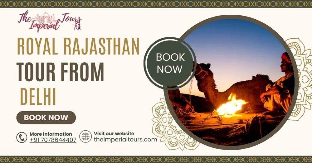 Royal Rajasthan Tour from Delhi